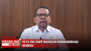 PLTS 100 GWP Bangun Kemandirian Energi