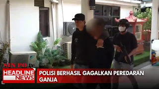Polisi Berhasil Gagalkan Peredaran Ganja