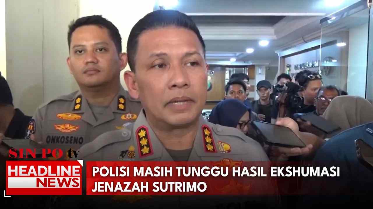Polisi Masih Tunggu Hasil Ekshumasi Jenazah Sutrimo