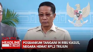 Posbankum Tangani 14 Ribu Kasus, Negara Hemat Rp1,2 Triliun