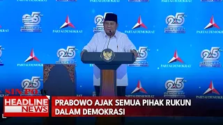 Prabowo Ajak Semua Pihak Rukun Dalam Demokrasi