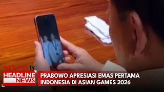 Prabowo Apresiasi Emas Pertama Indonesia di Asian Games 2026
