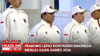 Prabowo Lepas Kontingen Indonesia Menuju Asian Games 2026