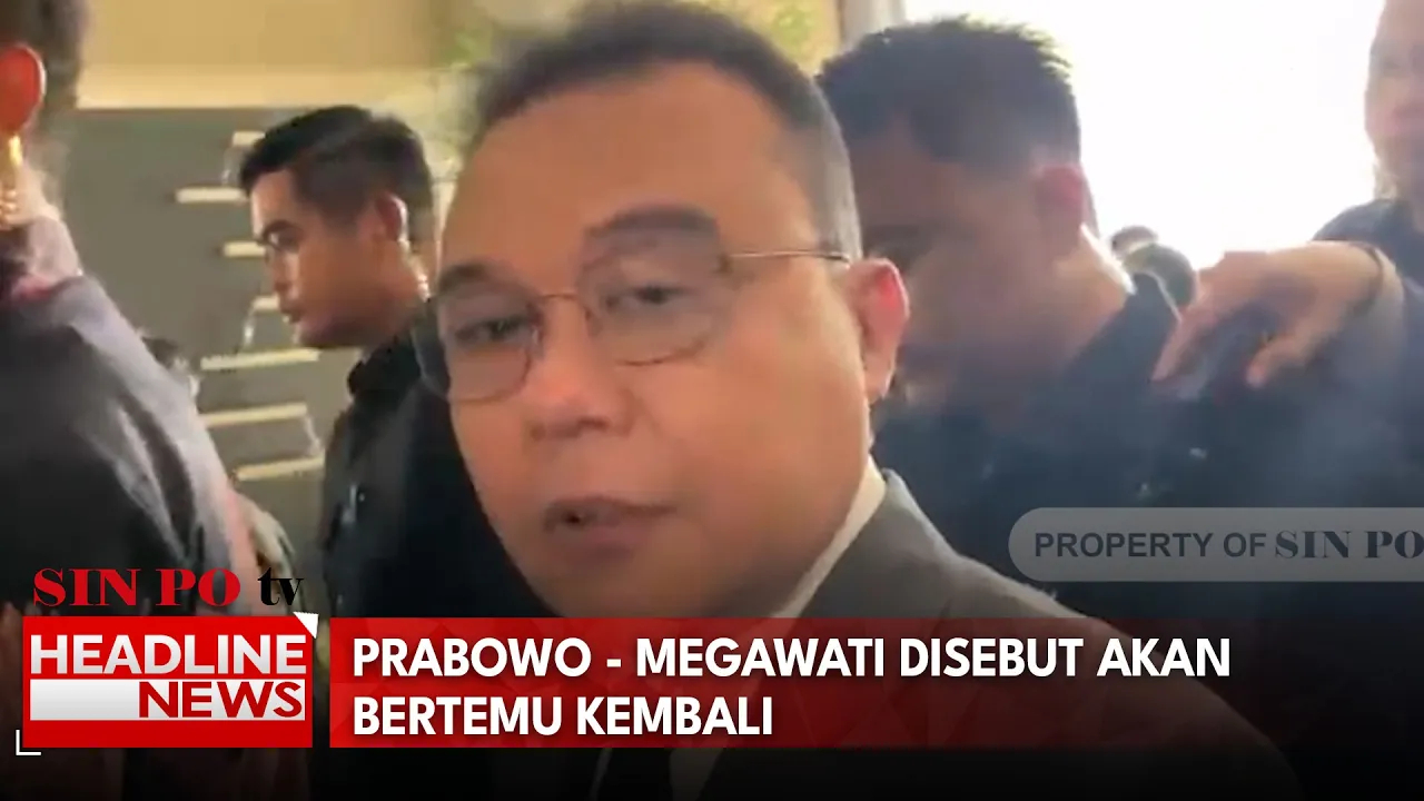 Prabowo - Megawati Disebut Akan Bertemu Kembali