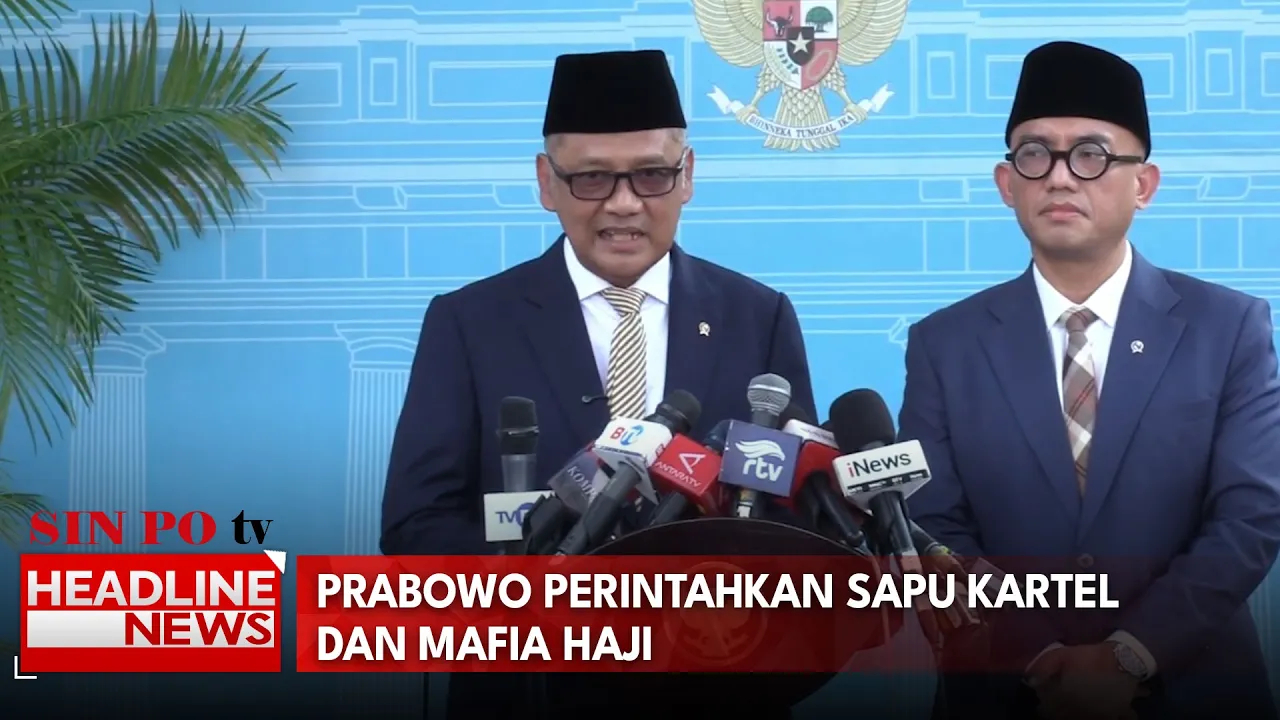 Prabowo Perintahkan Sapu Kartel dan Mafia Haji