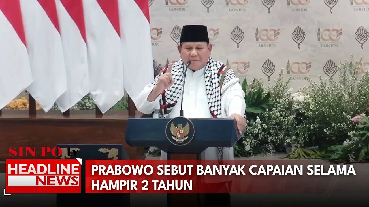 Prabowo Sebut Banyak Capaian Selama Hampir 2 Tahun