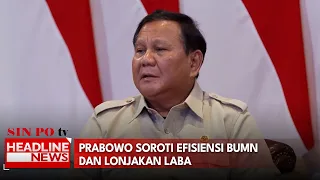 Prabowo Soroti Efisiensi BUMN Dan Lonjakan Laba