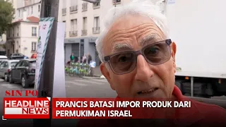 Prancis Batasi Impor Produk Dari Permukiman Israel