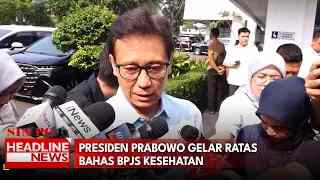 Presiden Prabowo Gelar Ratas Bahas BPJS Kesehatan