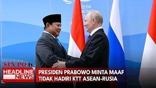 Presiden Prabowo Minta Maaf Tidak Hadiri KTT Asean-Rusia