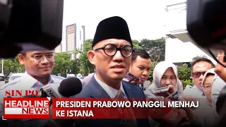 Presiden Prabowo Panggil Menhaj ke Istana