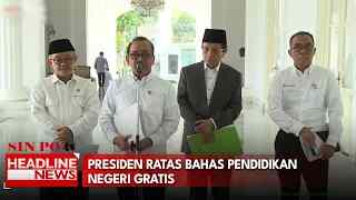 Presiden Ratas Bahas Pendidikan Negeri Gratis