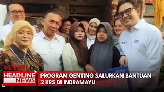 Program Genting Salurkan Bantuan Dua Krs Di Indramayu