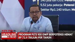 Program PLTS 100 GWP Berpotensi Hemat Rp 73.9 Triliun Per Tahun