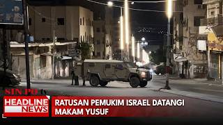 Ratusan Pemukim Israel Datangi Makam Yusuf