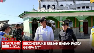 Rekonstruksi Rumah Ibadah Pasca Gempa NTT