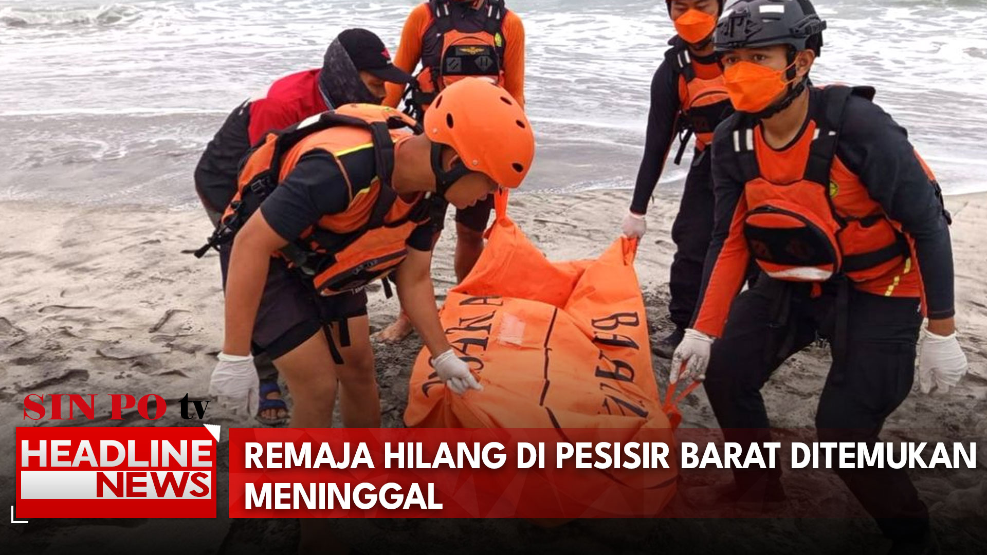 Remaja Hilang di Pesisir Barat Ditemukan Meninggal