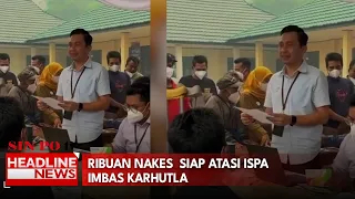 Ribuan Nakes Siap Atasi ISPA Imbas Karhutla