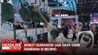 Robot Humanoid Jadi Daya Tarik Pameran Di Beijing