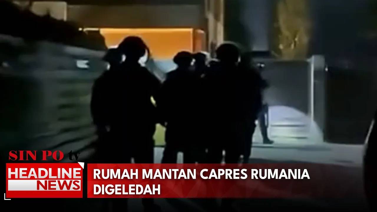 Rumah Mantan Capres Rumania Digeledah