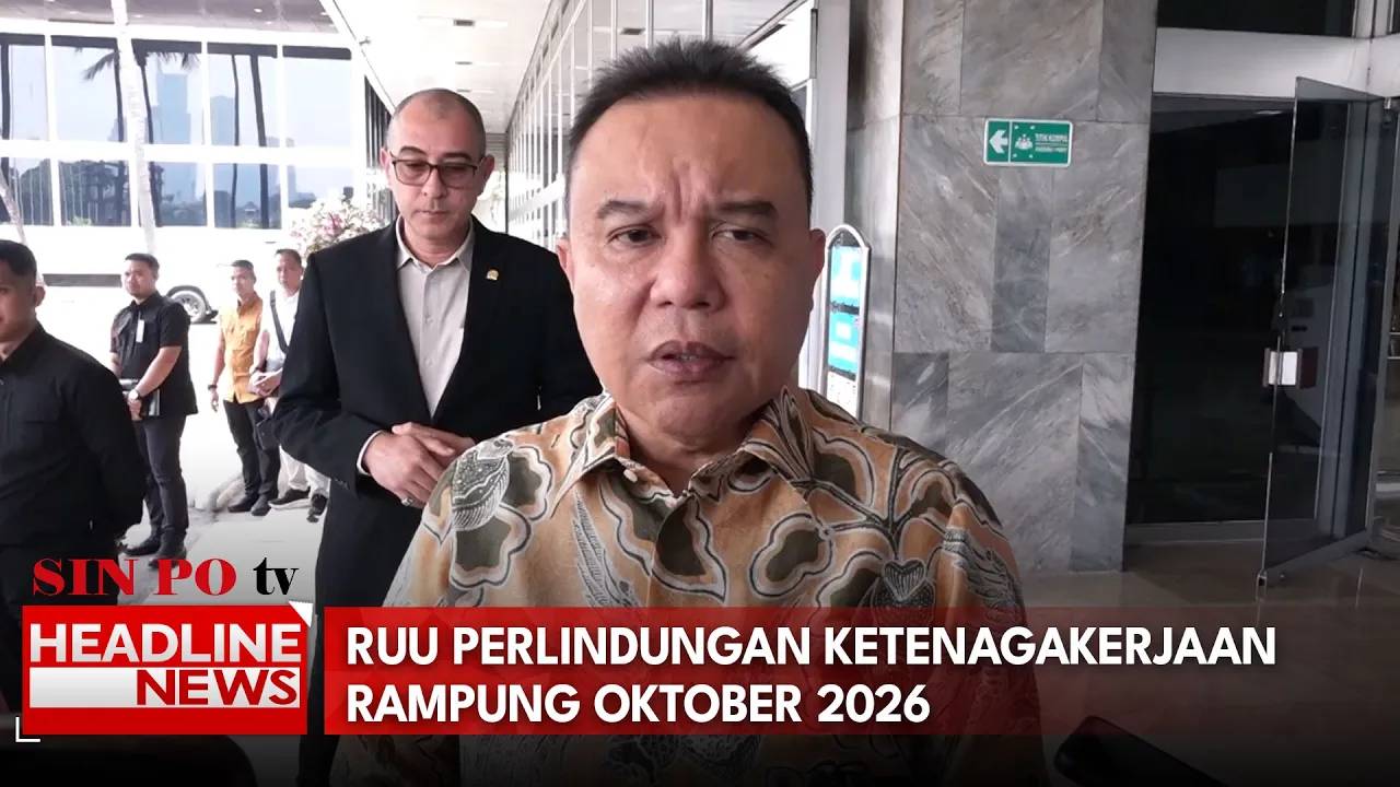 RUU Perlindungan Ketenagakerjaan Rampung Oktober 2026