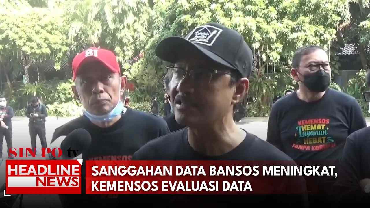 Sanggahan Data Bansos Meningkat, Kemensos Evaluasi Data