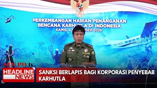 Sanksi Berlapis Bagi Korporasi Penyebab Karhutla
