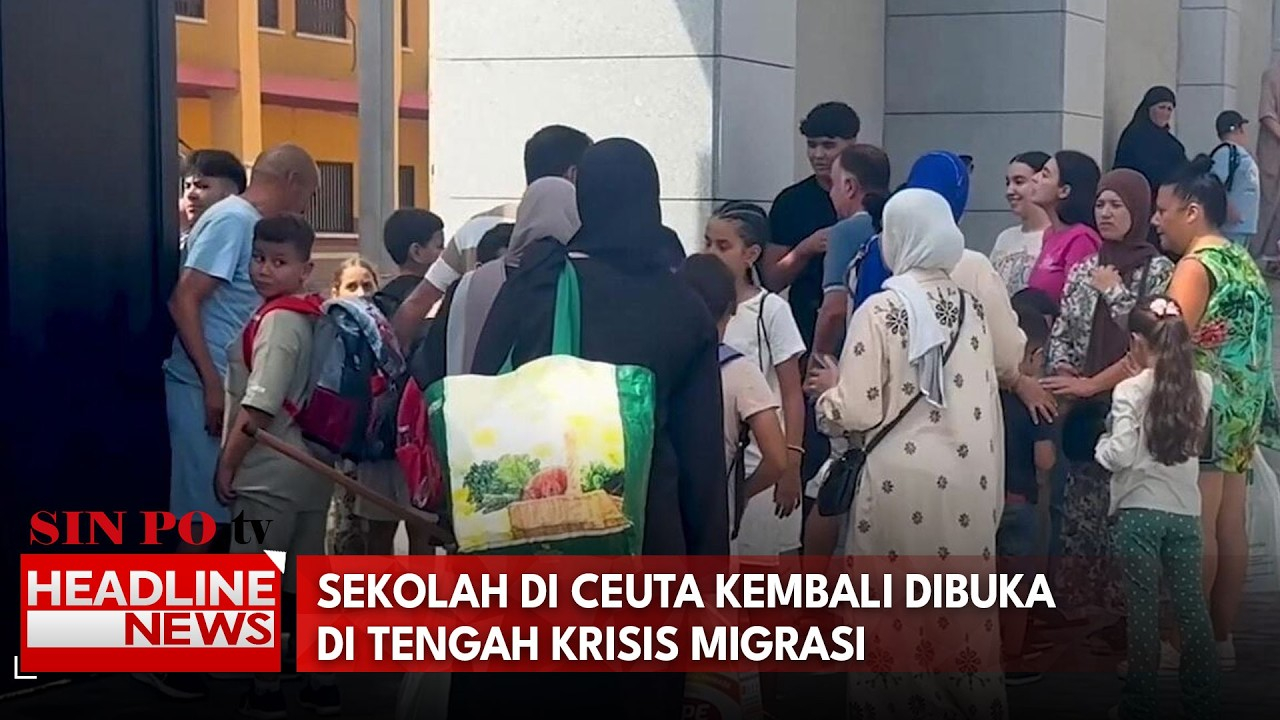 Sekolah di Ceuta Kembali Dibuka di Tengah Krisis Migrasi