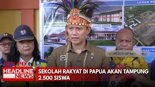 Sekolah Rakyat di Papua Akan Tampung 2.500 Siswa