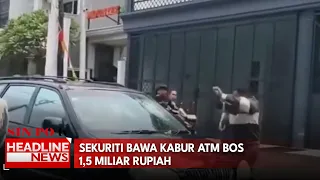 Sekuriti Bawa Kabur ATM Bos 1,5 Miliar Rupiah