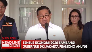 Sensus Ekonomi 2026 Sambangi Gubernur Dki Jakarta Pramono Anung