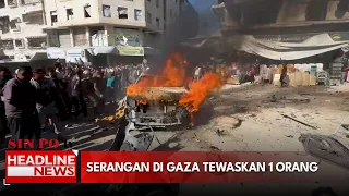 Serangan Di Gaza Tewaskan Satu Orang