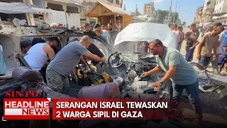 Serangan Israel Tewaskan 2 Warga Sipil Di Gaza