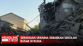Serangan Ukraina Sebabkan Sekolah Rusak Di Rusia