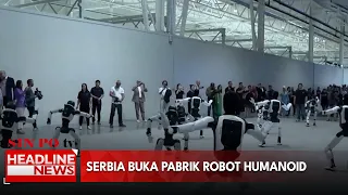 Serbia Buka Pabrik Robot Humanoid