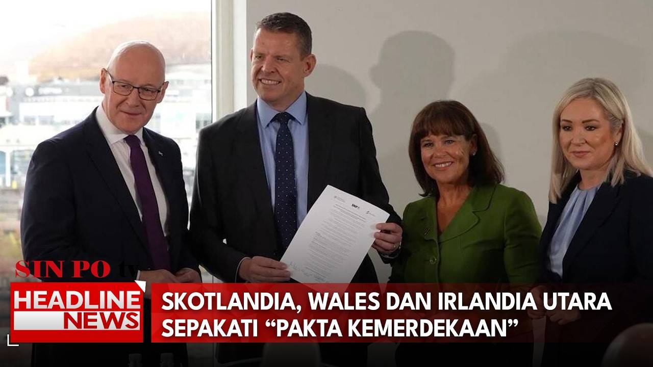 Skotlandia, Wales Dan Irlandia Utara Sepakati “Pakta Kemerdekaan”