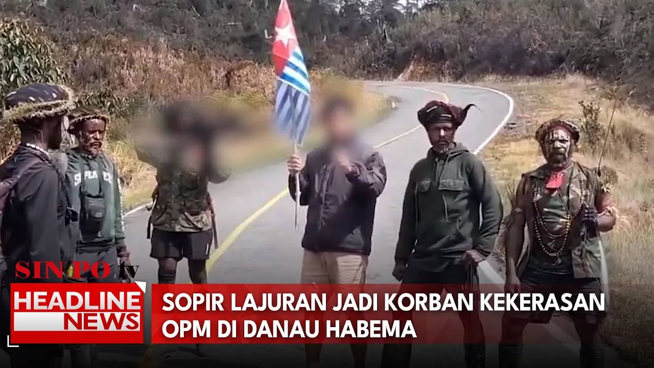 Sopir Lajuran Jadi Korban Kekerasan OPM di Danau Habema
