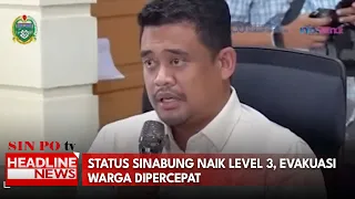 Status Sinabung Naik Level 3, Evakuasi Warga Dipercepat