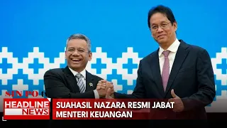 Suahasil Nazara Resmi Jabat Menteri Keuangan