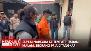 Suplai Narkoba ke Tempat Hiburan Malam, Seorang Pria Ditangkap
