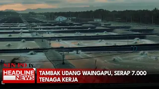 Tambak Udang Waingapu, Serap 7.000 Tenaga Kerja