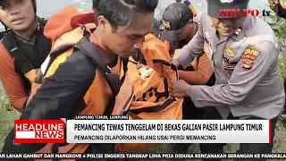 Tenggelam! Pemancing Tewas di Kolam Bekas Galian Pasir