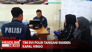 Tim DVI Polri Tangani Insiden Kapal Virgo