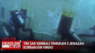 Tim SAR Kembali Temukan 5 Jenazah Korban KM Virgo