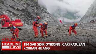 Tim SAR Sisir Gyirong, Cari Ratusan Korban Hilang