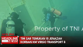 Tim SAR Temukan 15 Jenazah Korban KM Virgo Transport 8