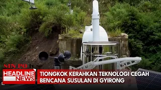 Tiongkok Kerahkan Teknologi Cegah Bencana Susulan di Gyirong