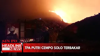 TPA Putri Cempo Solo Terbakar