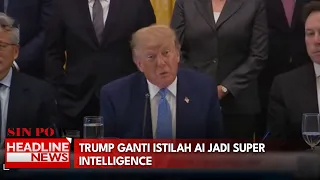 Trump Ganti Istilah AI Jadi Super Intelligence