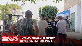 Tunisia Krisis Air Minum Di Tengah Musim Panas
